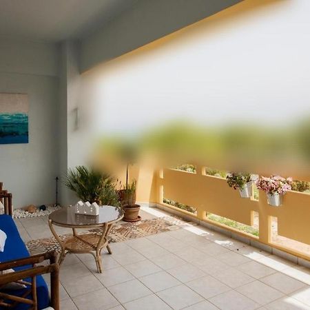 Thalassa Seaside Apartment Ханья Экстерьер фото