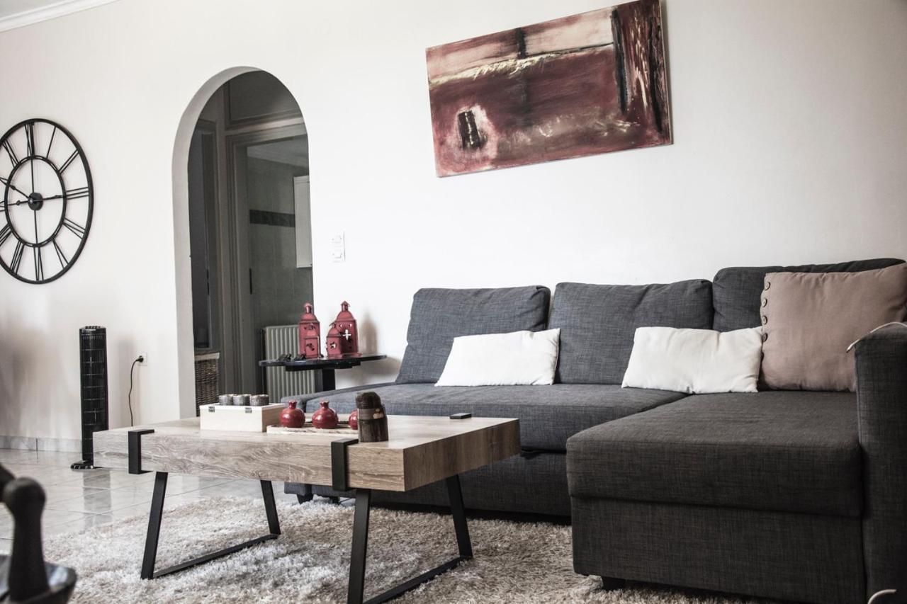 Thalassa Seaside Apartment Ханья Экстерьер фото