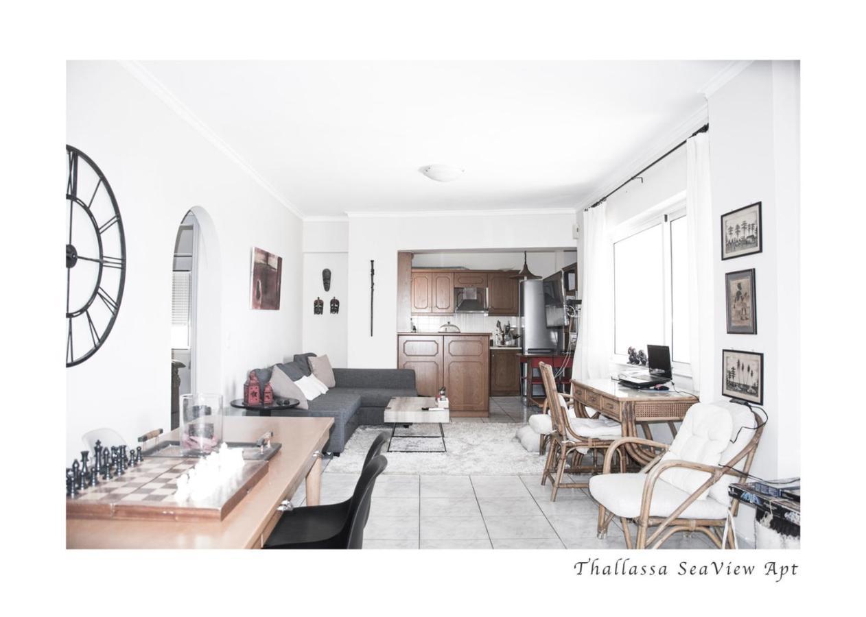 Thalassa Seaside Apartment Ханья Экстерьер фото