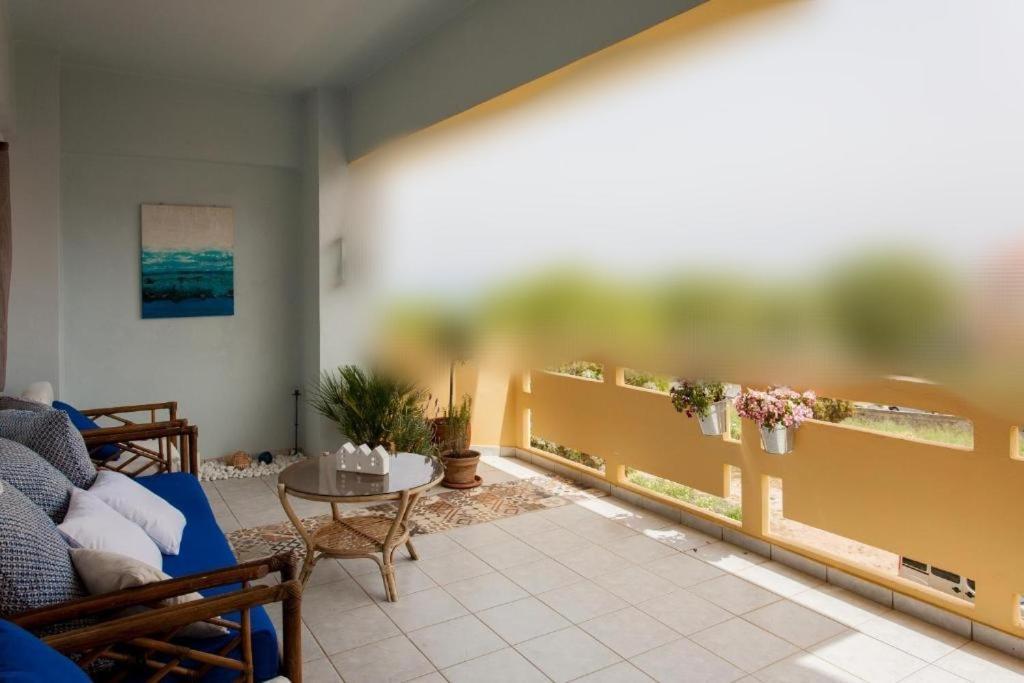 Thalassa Seaside Apartment Ханья Экстерьер фото