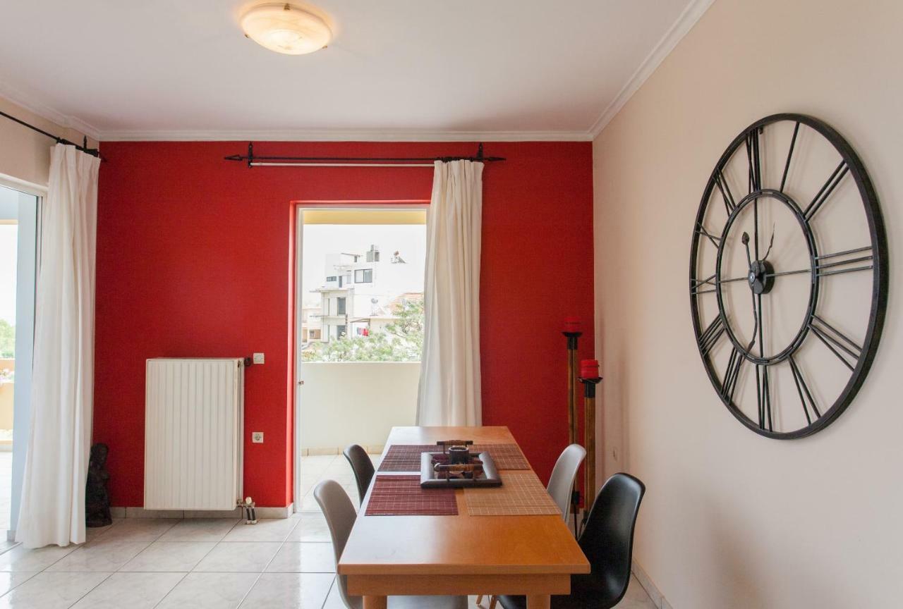Thalassa Seaside Apartment Ханья Экстерьер фото