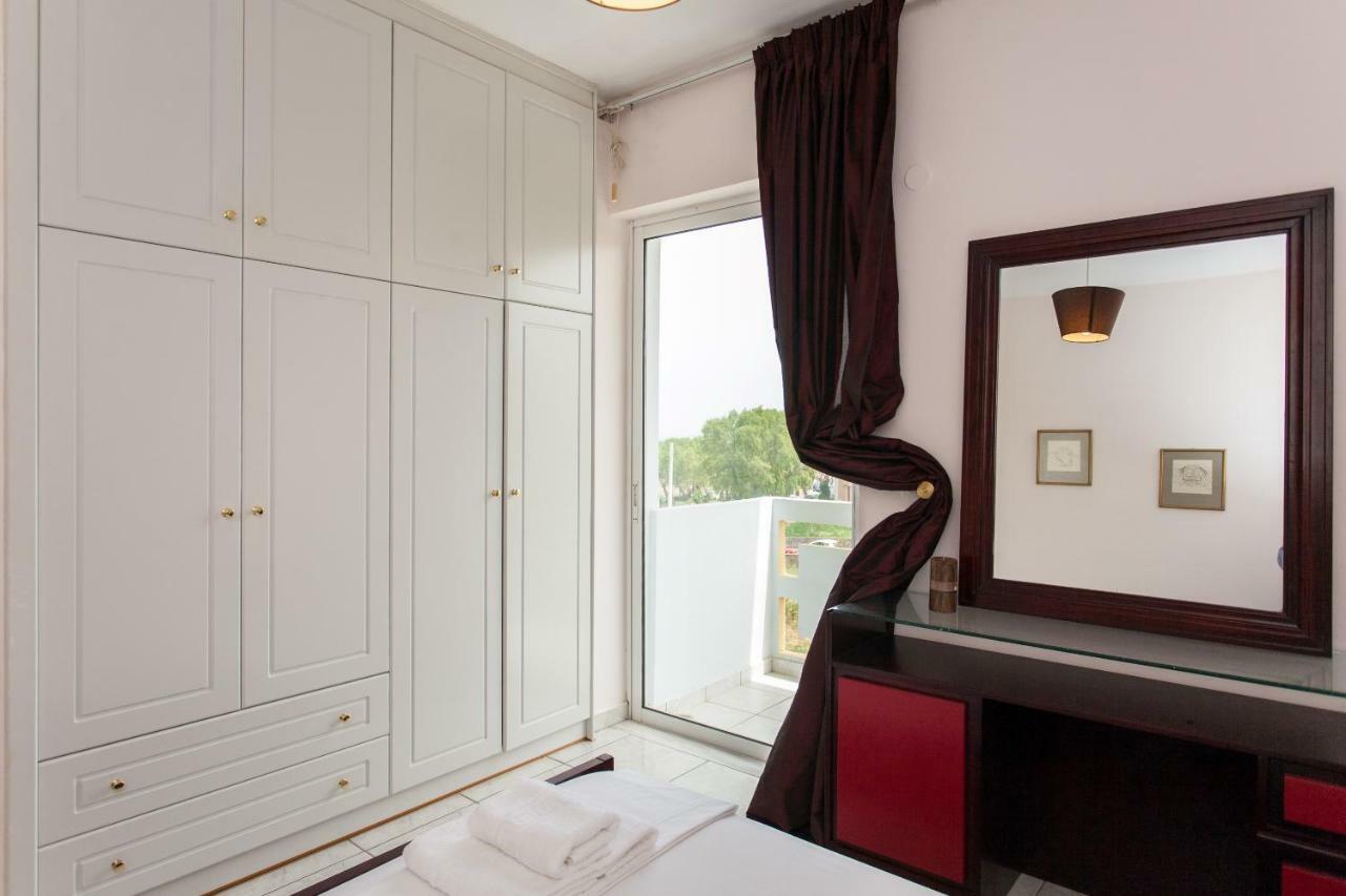 Thalassa Seaside Apartment Ханья Экстерьер фото