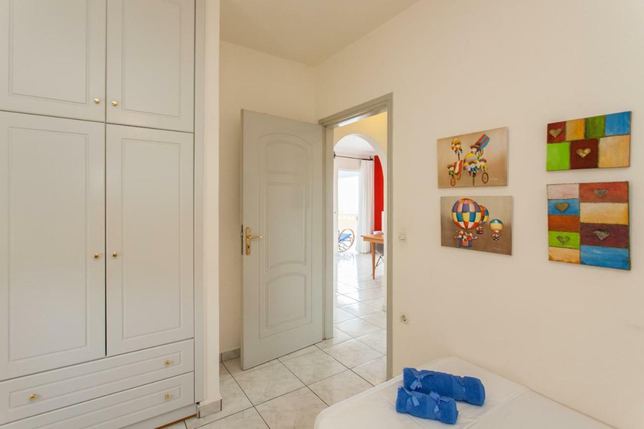 Thalassa Seaside Apartment Ханья Экстерьер фото