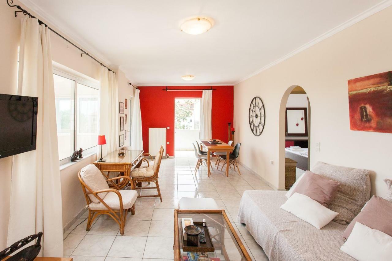 Thalassa Seaside Apartment Ханья Экстерьер фото